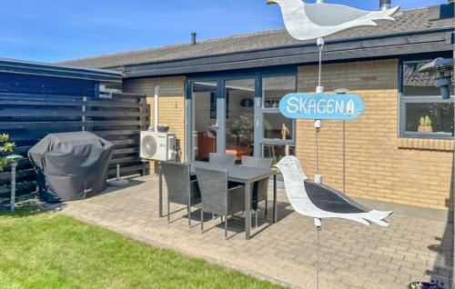  Gorgeous Apartment In Skagen With Wifi in Skagen