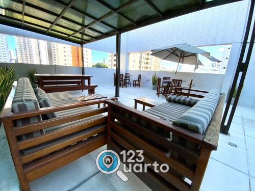 Flat Confort - Ao lado do Shopping Manaíra, Tambaú (photo 10)