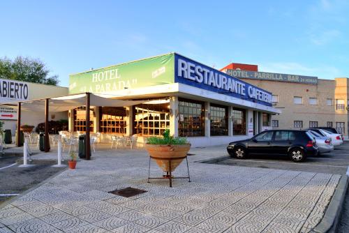 Entrada, Hotel La Parada in Aranjuez