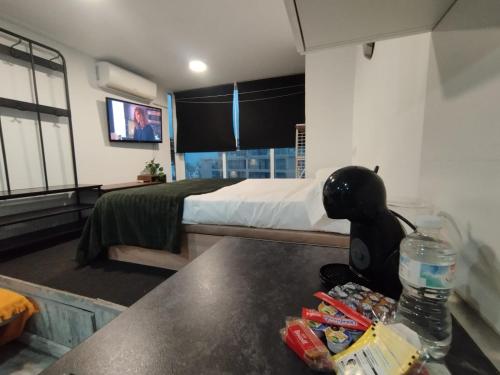 Playamar Estudio 2 Huesped 40m Playa Parking Wi-Fi 5