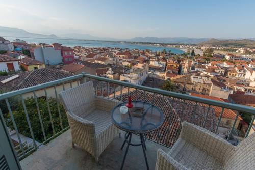 Terraza/balcón, Amfitriti Palazzo in Nafplion