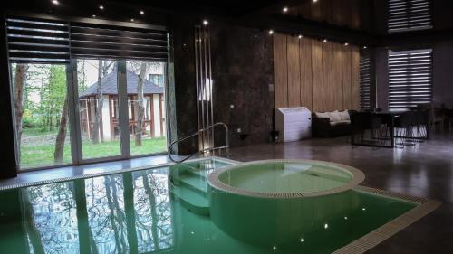Skats, Hotel Stas in Irshava