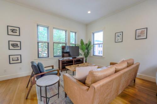 Peaceful Fenway 1br Patio Keyless Entry