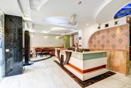 Vestíbulo, Chanchal Deluxe Hotel in New Delhi