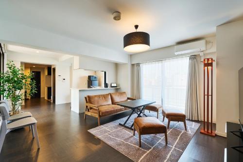 Deluxe Suite room in ALFACIO RIVERSIDE STAY HAKATA