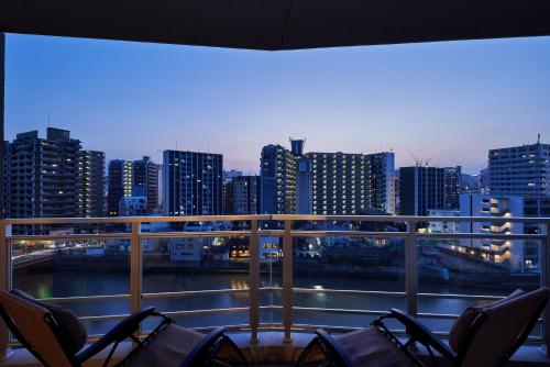 ALFACIO RIVERSIDE STAY HAKATA - 전망