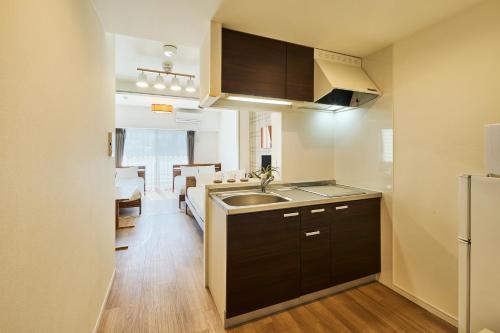 ALFACIO RIVERSIDE STAY HAKATA - 주방