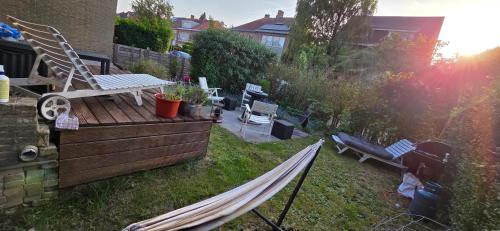 สวน, Comfortable Apartment in Waterloo with Jacuzzi - 78m² in วอเตอร์ลู