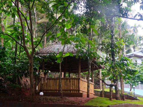 tuin, Fogland Villa in Vaduvanchal