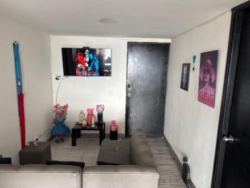 Apartamento alto de palmas, Medellín (fotografie 2)