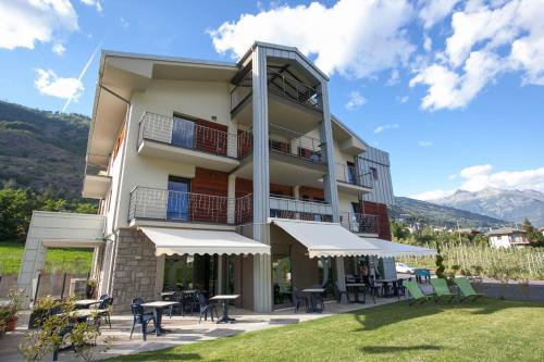  La Bicoque, Pension in Aosta