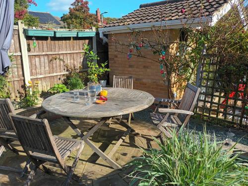 A szálláshely kívülről, La Casa Lipa in Nottingham Belváros