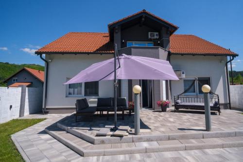 Viesnīcas āriene, Sarajevo Villa Sunce in Ljesevo
