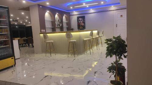 Étterem, istanbul Airport Kumsal Otel in Karaburun (Istanbul)