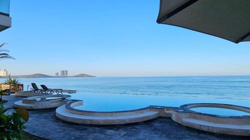 Beachfront, New Apartment at New Mazatlan, Mazatlán (fotografie 7)