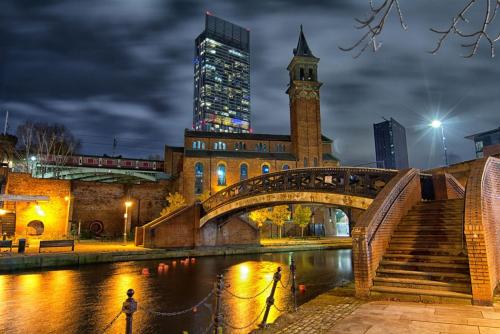 Stylish Central Stay! Park and Walk Anywhere, Manchester (fotografie 10)