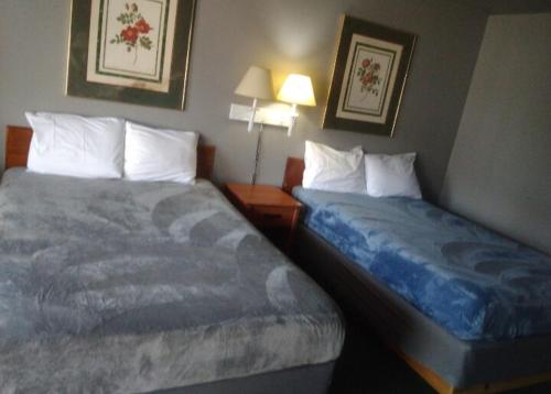 2 Double Beds Hotel Studio 202 in ลิฟวิงสตัน (TX)