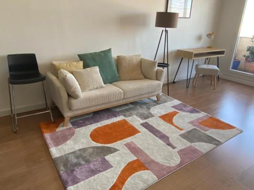 A nest in Paris - 60m2 - 3 rooms, Paris (photo 4)