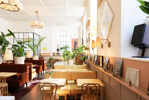 ห้องอาหาร, Hotel Kinsley in คิงส์ตัน (NY)