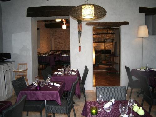 Restorāns, Hotel Belvue in Sault (Provence-Alpes-Cote d'Azur)
