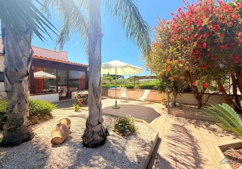 Villa Andrea "Vivi l'Oasi di Tranquillità" (Villa Andrea "Vivi l'Oasi di Tranquillita") in ซาลีนากรันเด