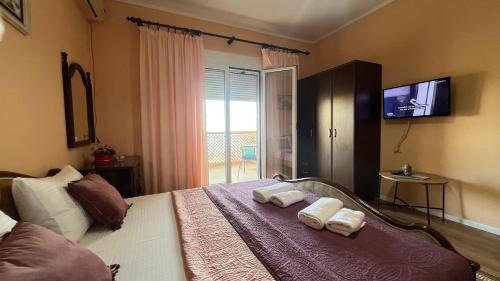 Room with balcony and Seaview, Ulcinj (foto 7)