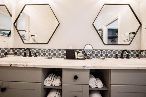 Koupelna, ONX WINES - Clark House Apartment in Templeton (CA)