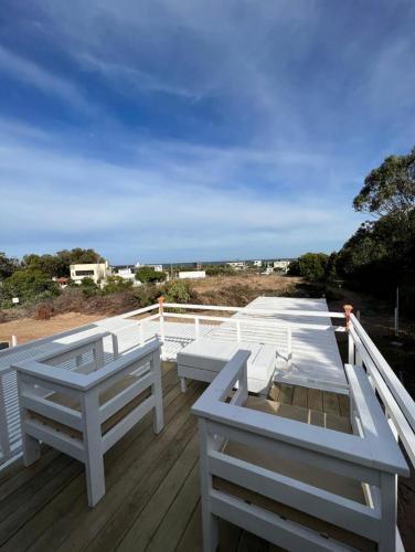 Erkély/terasz, Lunalunera in Sauce de Portezuelo