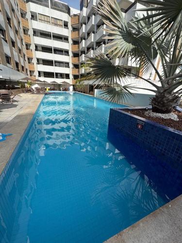One-Bedroom Apartment room in Suite gold vista mar gold flat cabo branco