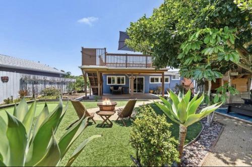 View, Peaceful Canyon View 2BR near La Jolla & Beaches in North Clairemont