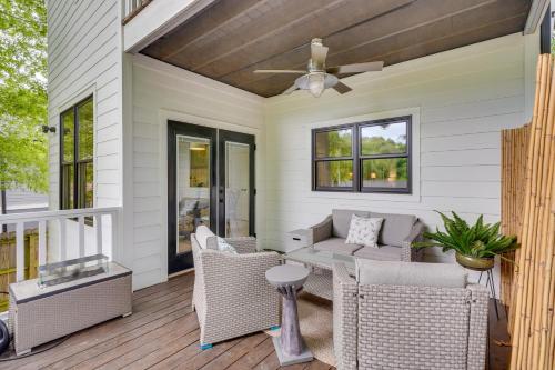 1 Mi to Dtwn Upscale Retreat in Durham! in Durham City Center