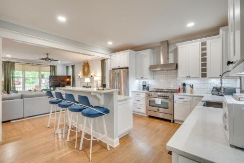 1 Mi to Dtwn Upscale Retreat in Durham! in Durham City Center