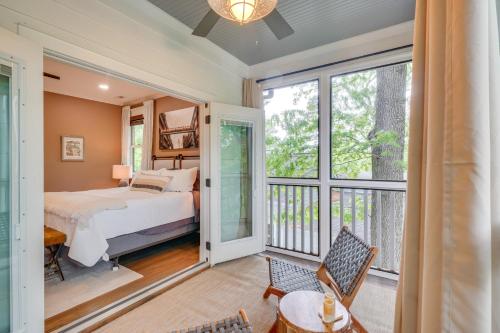 1 Mi to Dtwn Upscale Retreat in Durham! in Durham City Center