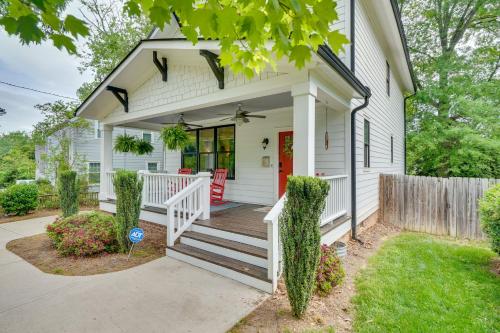 1 Mi to Dtwn Upscale Retreat in Durham! in Durham City Center