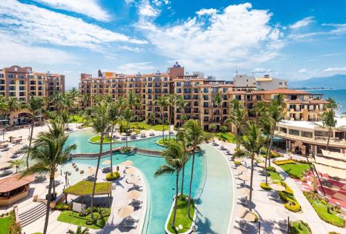 德爾帕爾馬別墅火烈鳥海灘Spa度假酒店 (Villa Del Palmar Flamingos Beach Resort & Spa) in 新瓦雅塔