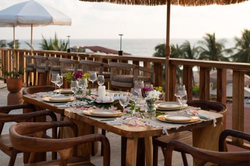 Exterior view, Mantra Hotel Boutique in Puerto Escondido