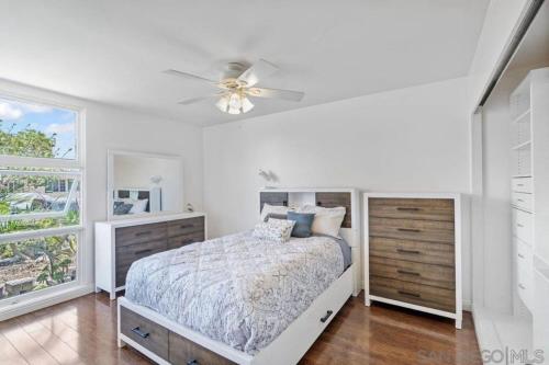 Peaceful Canyon View 2BR near La Jolla & Beaches in North Clairemont