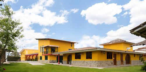 A szálláshely kívülről, HOTEL TARTAR in Cajamarca
