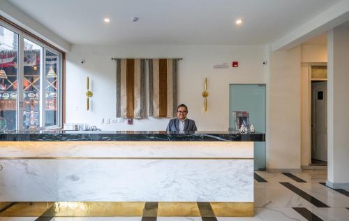 Vestíbulo, Hotel Taypikala Machupicchu in Machu Picchu