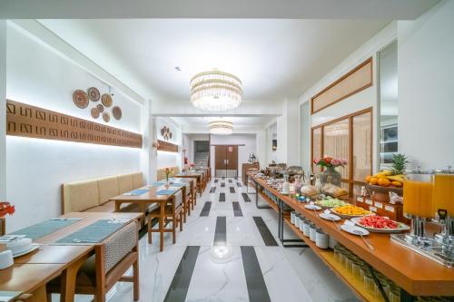 Comida y bebida, Hotel Taypikala Machupicchu in Machu Picchu