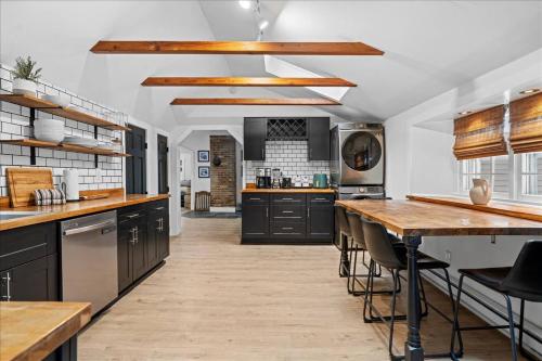 設施, Jericho Mountain Lodge in 巴特利特