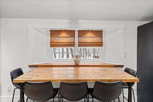 景觀, Jericho Mountain Lodge in 巴特利特