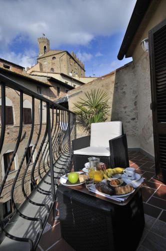 陽台/露台, Hotel Volterra In Superior in 沃爾泰拉
