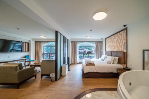 Hotel Taypikala Machupicchu in Machu Picchu