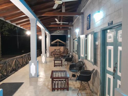 شرفة/ تراس, Eco Leisure Kadugannawa Reach in كادوجاناوا