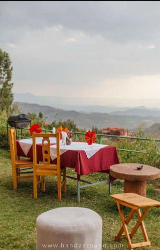 Dārzs, Maribela Hotel in Lalibela