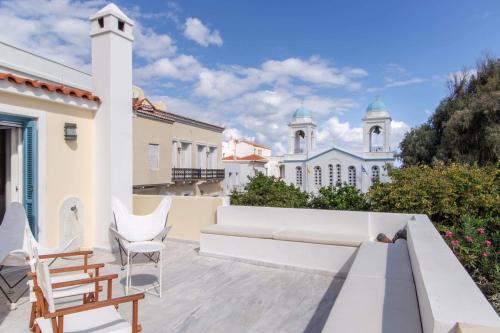 Traditional two floor house 75m2, Andros (foto 10)