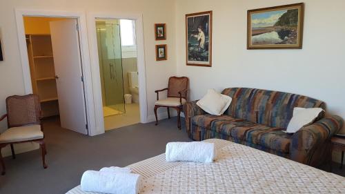 1 double bed