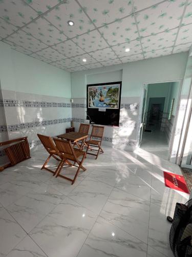 Camera degli ospiti, Appartamento di 160 m² con 4 camera(e) e 3 bagno(i) privato(i) in zona Spiaggia di Phuoc Hai (Homestay CÁT TIÊN ) in Spiaggia di Phuoc Hai