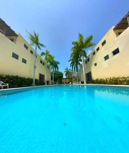 Swimming pool, Exclusive Loft in Baru, access by sea and land in Santa Ana